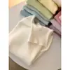 Altamente recomendado! Camisa Base de Lã com Gola Alta 20 Cores Morandi para Mulheres, Nova Blusa Slim Fit de Manga Longa Outono/Inverno 2025