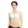 Modelador Pós-Lipoaspiração Nonglin para a Parte Superior do Corpo, Incluindo Peças para Modelar Costas e Braços, e Peças de Compressão para a Corcunda