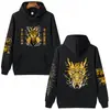 Sudadera Black Clover Hombre Mujer Moda Ropa de Anime