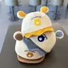 Gorro de Bebé Estilo Delgado para Primavera y Otoño Gorra de Béisbol de Ala Suave Sombrero Lindo y Adorable con Protección Solar para Bebés Niños y Niñas Moderno