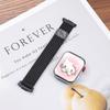 Pulseira de Relógio Magnética Milan com Estampa Adequada para Huawei Fit5 Xiaomi 10 9Pro Redmi Watch6 Pulseira Hello Kitty