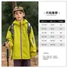 Body infantil Ropa infantil Chaqueta Desmontable 3 en 1 para Niños y Niñas Otoño 2026 Invierno