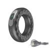 Anillo para Hombre Retardante de Tiempo Silicona Vibración Anillo de Bloqueo de Neumático Estimulante para Pareja Masturbador Juguetes Sexuales