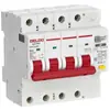 Disyuntor de Protección contra Fugas Pequeñas Delixi Dz47Sles 1P+N/2P/3P/4P Interruptor de Aire de Protección contra Fugas 6A