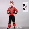 3 de marzo disfraces infantiles de 56 etnias Zhuang Yi Miao Jinuo disfraces de baile para niños y niñas