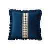 Fabricantes de Textiles para el Hogar de Nantong Buscan Agentes para Cojines Grandes de Terciopelo Empalmado, Cojines para Piernas, Almohadas para Cama Acolchadas Suaves