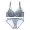Sujetador Sexy Encaje Bralette Sin Aros Ropa Interior Mujer Push Up Soporte Lateral Ajustable