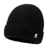 Gorro de Inverno Feminino Quente e à Prova de Frio Chapéu de Lã Tricotado Outono e Inverno Estilo K Versátil Ciclismo Chapéu de Confinamento de Inverno Exportação