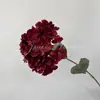 Simulação de 90 peças de ornamentos de decoração de casa de hortênsia única fileira de flores de casamento fileira de flores de estrada flor de mesa balanço flor artificial decorativa em estoque