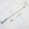 Fechadura de Porta de Garagem Fechadura de Lâmina Nível Super C Fechadura de Emergência Fechadura com Corda de Puxar Fechadura de Passagem na Parede da Porta de Garagem Fechadura de Puxar o Núcleo Manual Fechadura de Passagem na Parede
