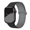 Correa de Silicona Magnética de Tres Hilos Compatible con Apple Iwatch, Correa de Acero Magnética de Tres Hilos al por Mayor
