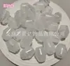 Cuentas sueltas acrílicas de dos tonos con agujero grande de 25x21 MM para cierres de cordón de collar DIY, cadenas de bolso, colgantes, accesorios de ropa y componentes de joyería