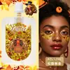 Carnaval Festival de Ação de Graças Transfronteiriço Maquiagem Holográfica Criativa de Peru Gel com Glitter de Folha de Bordo Gel Brilhante para Corpo e Rosto