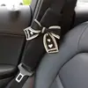 Funda protectora de hombro para cinturón de seguridad de coche, lazo lindo, diosa, decoración interior de coche, funda protectora para cinturón de seguridad, alargada, suave