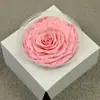 Flor mágica flor eterna gigante 9-10CM flor luz nocturna lote directo cubierta de vidrio 1 rosa paquete de materiales diy