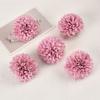 Conjunto de Flores Artificiais Roxas Rosa Peônia Flor Falsa Flor de Seda Adorno de Cabeça Grampo de Cabelo Flor Decoração de Bolsa de Dor