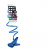 Soporte Flexible para Teléfono de Brazo Largo Perezoso, Pinza para Escritorio de Mesita de Noche para Ver Videos