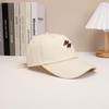 Gorra de Cabeza Grande para Hombres y Mujeres, Gorra de Béisbol de Marca de Verano Tendencia Estilo Coreano para Niños, Gorra con Visera de Protección Solar para Primavera y Otoño para Hombres