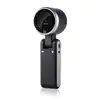 N607 Ventilador de Mão Turboalimentado de Alta Velocidade Display Digital Mini Pendurado no Pescoço Carregamento USB Conveniente para Transportar Ventilador Dobrável
