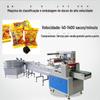 Kumquat garganta açúcar máquina de embalagem automática ensacou hard candy máquina de embalagem de doces Taiwan especialidade máquina de embalagem de snacks