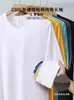 Camisetas de Manga Longa 100% Algodão Personalizadas 230g com Design Grátis Atacado Camisetas de Manga Longa Pesadas com Logo Publicitário Impresso