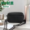 Bolsa Transversal de Ombro Único de Grande Capacidade para Mulheres da Moda, Mochila Transversal de Pu Cor Sólida com Estampa Lichia, Bolsa Transversal de Axila Atacado Novo Modelo