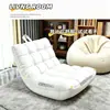 Cadeira de lounge sofá preguiçoso pode dormir pode deitar cadeira de balanço para uma pessoa lagarta tatami varanda cadeira casual quarto cadeira de lounge