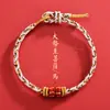 Año del Caballo, el Animal del Zodíaco del Año, los Doce Signos del Zodíaco, las Ocho Deidades Guardianas, el Buda del Zodíaco, Pulsera de Cuerda Roja, Pulsera Tejida a Mano
