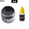 Tinta de Couro para Reparo e Coloração de Artigos de Couro, Bolsas de Couro, Sofás, Sapatos de Couro, Reparo de Danos na Pintura, Creme Restaurador de Cor para Roupas de Couro Genuíno