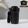 Em estoque xícara de aço inoxidável 316 2025 novo copo térmico caixa de presente copo com corda presente para mão copo de café inteligente