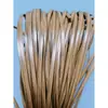 Nuevo Material para Tejer Ratán Plano de 5 mm Cable de Ratán PE Ratán de Imitación Bolso de Ratán Piernas de Sofá de Ratán de Plástico Hecho a Mano para Bricolaje