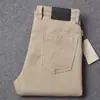 Jeans de Algodón Vintage de Marca de Moda para Hombre, Primavera y Otoño 2026, Pantalones Rectos Sueltos Elásticos Casuales de Negocios