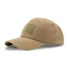 Gorra de béisbol camuflada en stock transfronteriza, gorra táctica para exteriores con protección solar para hombres, gorra transpirable para entrenamiento militar, adecuada para todas las estaciones
