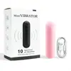 Vibrador de bala vibratório mais vendido transfronteiriço, vibração potente de 10 frequências, mini dispositivo de prazer próprio para mulheres, vibrador recarregável, atacado de brinquedo sexual adulto