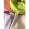 Tecido de Seda Jacquard de Peônia com Padrão Sutil Estilo Fino Vestido Cheongsam Hanfu Saia Ma Mian Tecido para Roupa Estilo Chinês