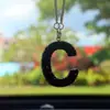 Colgante para Coche con Forma de Oso de Amor de Arcilla Amazon Transfronterizo, Colgante para Interior de Coche, Colgante de Letra de Alta Gama para Mujeres