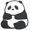 Parche de Joyería de Plástico Goteo PVC de Panda Gigante Grande Decoración de Caja de Almacenamiento de Pegatina para Taza de Agua, Estuche de Teléfono Móvil, Zapatos Croc
