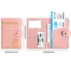Nuevo producto exclusivamente para el comercio transfronterizo: Portapasaporte de alta gama para viajes de negocios con logo impreso personalizado, múltiples ranuras para tarjetas para documentos y boletos