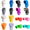 PVC morado codo directo T válvula de bola unión superior e inferior conector de escape fuerte de agua accesorios de tubería de suministro de agua para acuario tubería de acuario 6