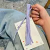Lanyard Tejido de Encaje Colorido para Teléfono DIY Estilo Miu Colgante para Bolso Dopamina Llavero Accesorio para Teléfono