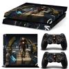 Ps41100/1200 Pegatina Consola de Juegos Estilo Capitán América Iron Man Resistente al Desgaste y a los Arañazos Co-Marca