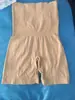 Modelador Pós-Parto Transfronteiriço Barriga Pequena Plus Size Afina Cintura Segurança Roupa Íntima Cintura Alta Levanta Quadril Calça Abdominal