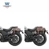 Coche muscular Wolf adecuado para Qianjiang flash 700 bolsa lateral bolsa de lona bolsa para portátil de negocios maletín modificación portabicicletas de liberación rápida Especial