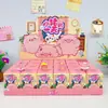 Nueva Caja Sorpresa de Peluche de Animales Creativos El Día del Cerdo Diseño Lindo Textura de Peluche Juguete de Moda Adorno