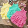Vestido de princesa para perro, novedad de verano, fino, de peluche, Bixiong, ropa para perro pequeño, suministros, vestido de caramelo, ropa para gato