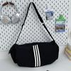 Bolso Cruzado Ligero de Almacenamiento para Viaje para Mujer, Estilo Perezoso, Gran Capacidad, de un Solo Hombro para Deportes al Aire Libre, Yoga, Fitness, Bolso de Equipaje