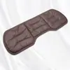 Los Cojines para Asiento de Coche Son Adecuados para Todas las Estaciones y Son Adecuados para Bmw, Mercedes-Benz, Audi y Volkswagen. Cojines de Asiento de Cuero Antimanchas para Coches