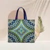 Sacola de Presente Personalizada Laminada Não Tecida para Loja de Roupas Sacola de Compras Sacola com Logo Impermeável Ecológica Bolsa de Mão