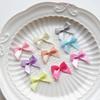 Atacado Pontual 1cm Flor Laço Enrolado Acessórios de Roupa Íntima Decoração de Joias DIY 3 Pontos Borboleta Nó Manual