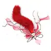 Shuoyao Zorro Anal con Lazo Desmontable Peluche Cola Bicolor Juguete Erótico Sm Juego de Rol Femenino T70